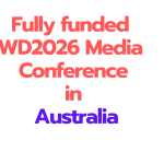 WD2026 Media Conference Australia
