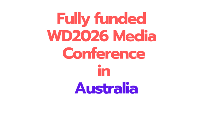 WD2026 Media Conference Australia
