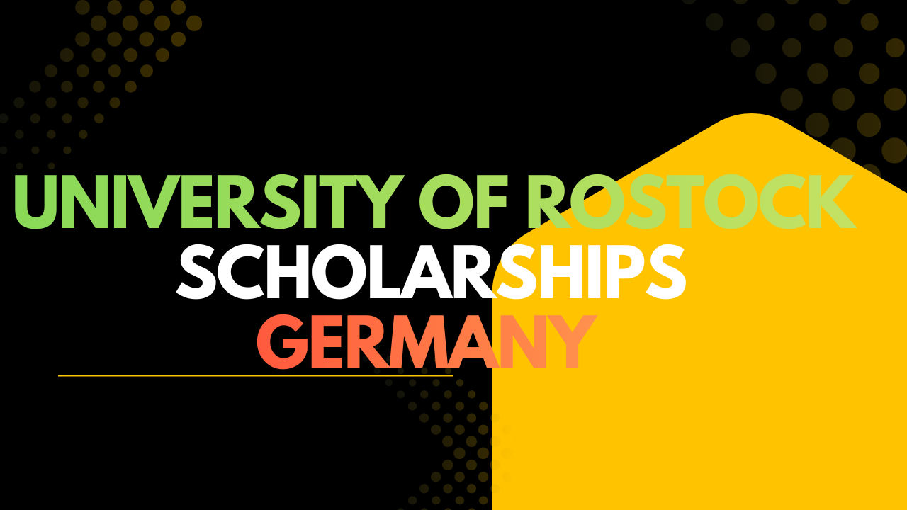 University of Rostock Scholarships 2026 in Germany