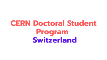 CERN Doctoral Student Prgram 2027