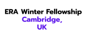 ERA Winterfellowship UK 2027
