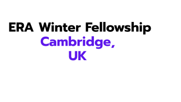 ERA Winterfellowship UK 2027