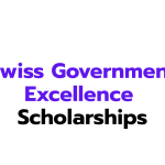 Swiss Government Scholarship 2027