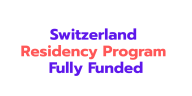 Switzerland Residency Program 2027