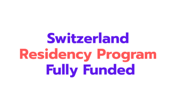 Switzerland Residency Program 2027