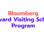 Bloomberg harvard visiting scholars program