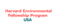 Harvard Environmental Fellows Program