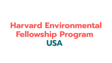 Harvard Environmental Fellows Program
