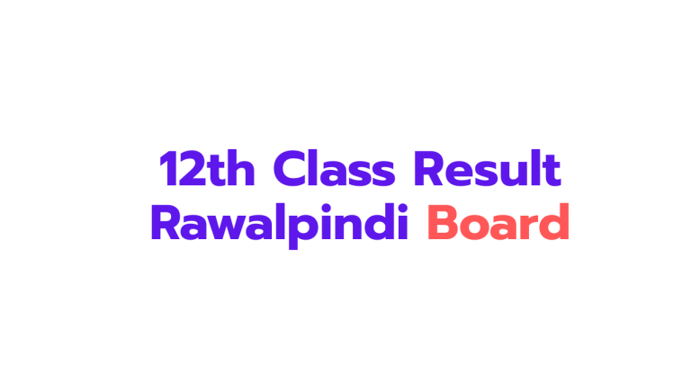 Rawalpindi Board 12th class result 2026