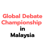 Global Debate Championship 2027 Malaysia