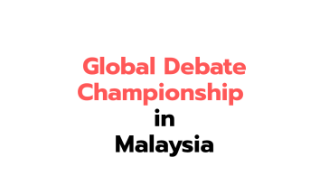 Global Debate Championship 2027 Malaysia